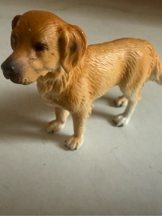 schleich Other - Schleich yellow Labrador retriever dog animal toy EUC